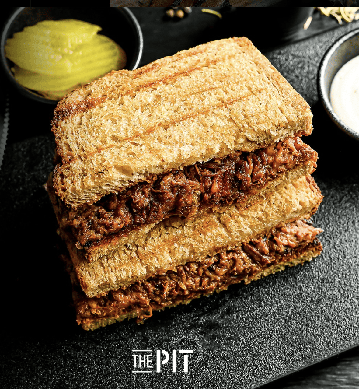 sandwich toast steak
